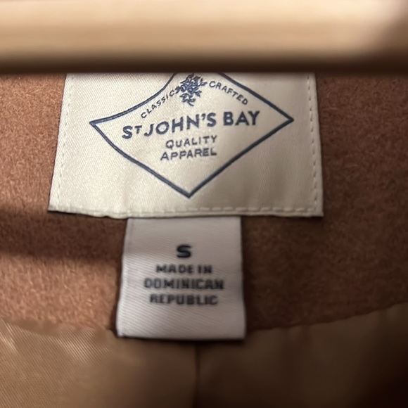 St. John’s Bay Pea Coat - Picture 2 of 4